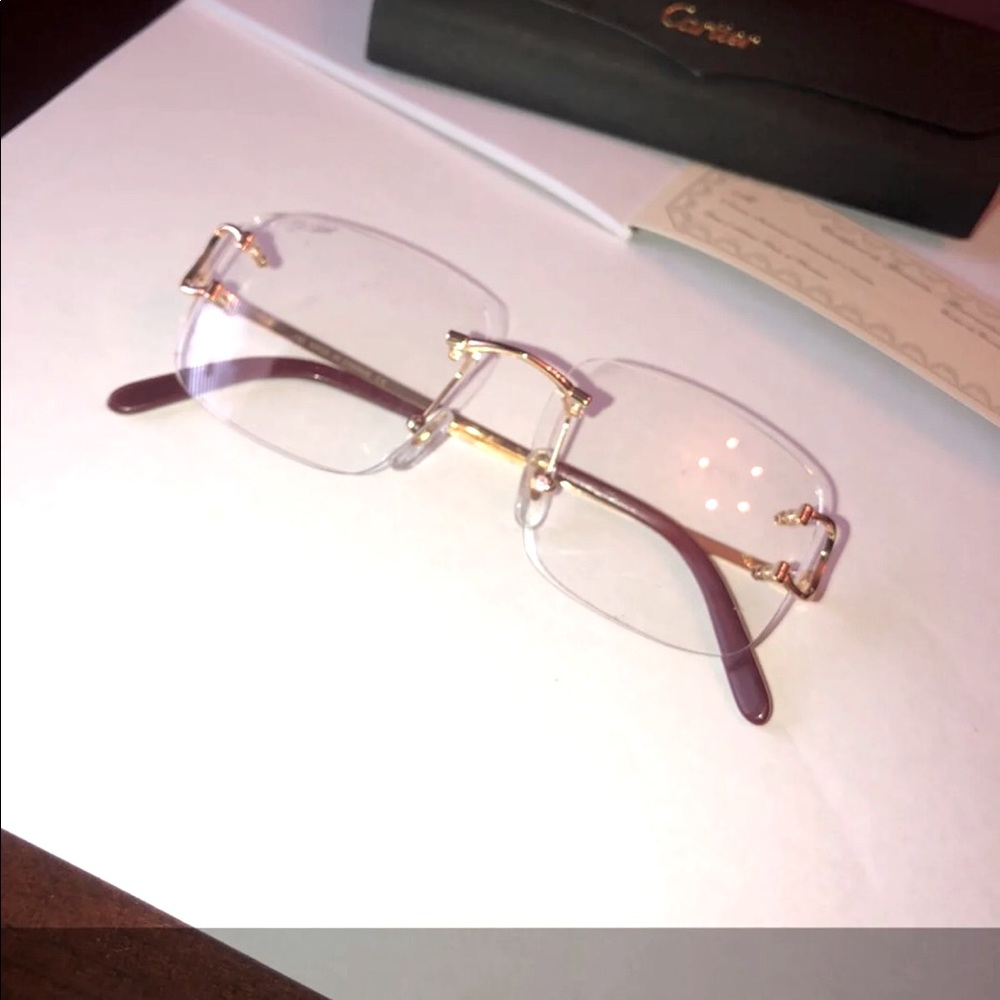 Cartier glasses